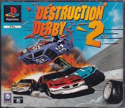 Destruction Derby 2 - PlayStation 1 (B Grade) (Genbrug)
